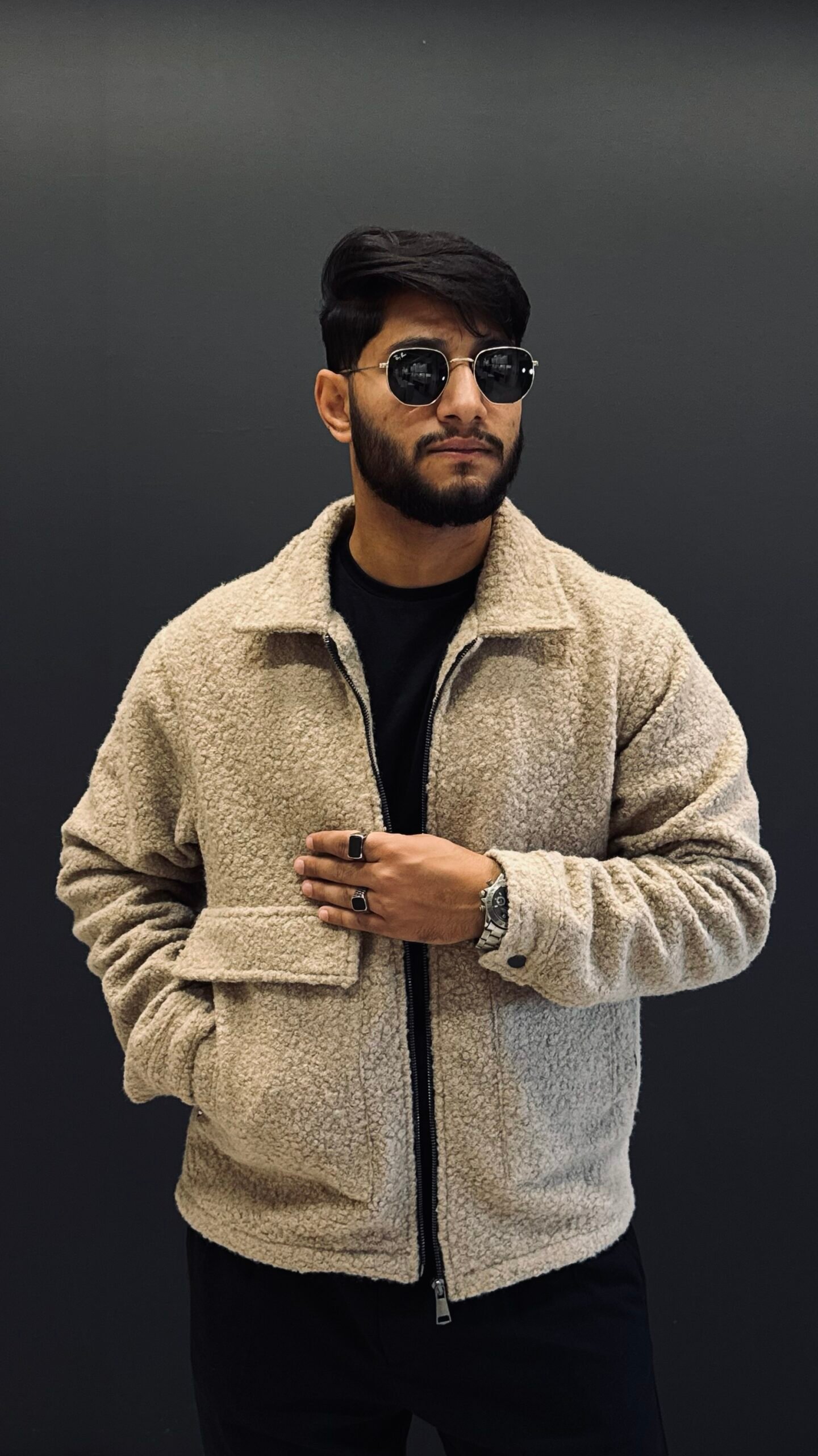 Fur jacket - Image 4