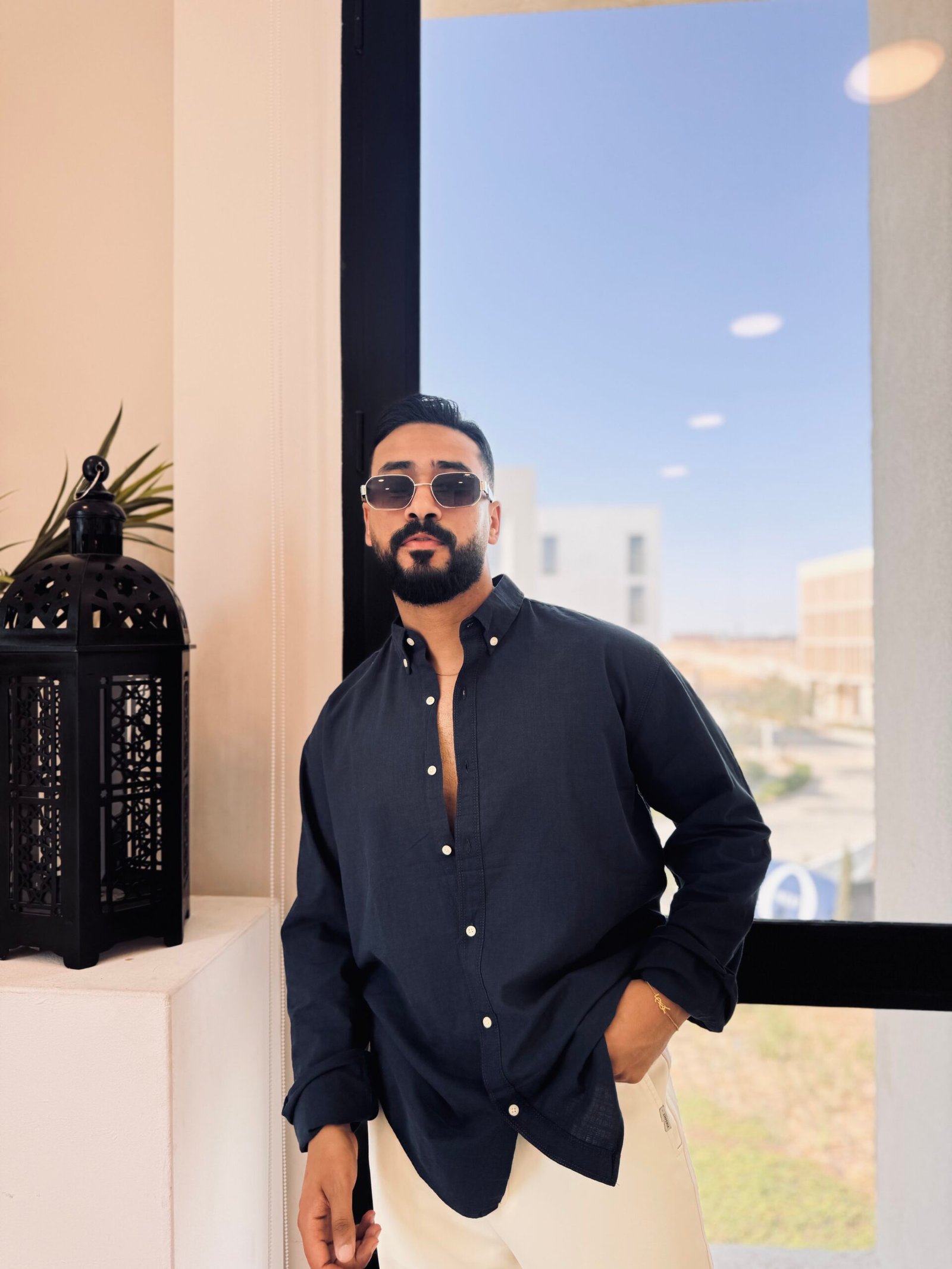 Pure Linen shirt - Image 4