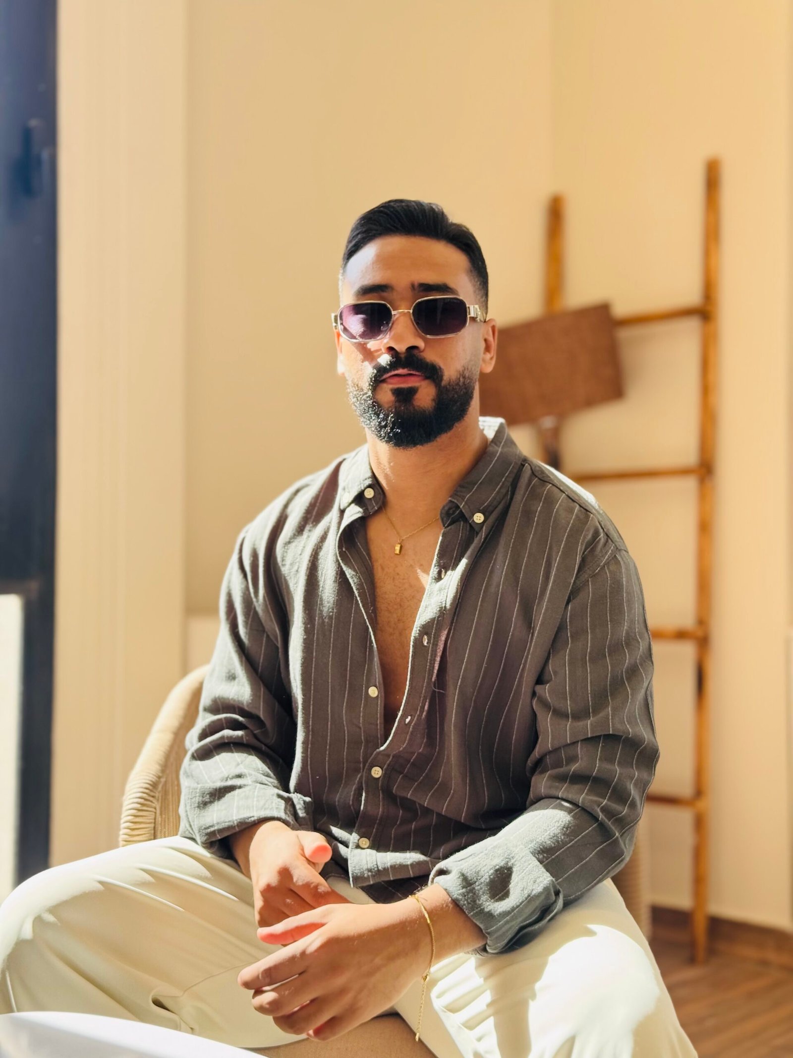 Pure Linen Stripe - Image 3